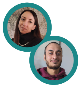 Velia Sartoretti e Giorgio Ghezzi