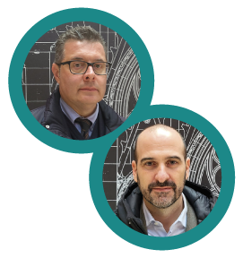 Fabio Bianconi e Marco Filippucci